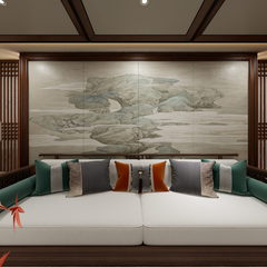 全景效果图