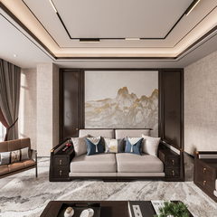 全景效果图