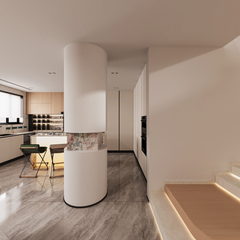 梦天木作-瑞州佳苑-全景效果图