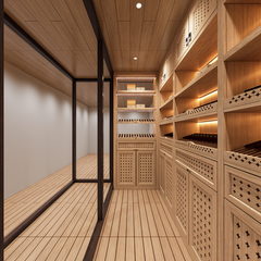 郴州李总雪茄房全景效果图