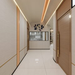 全景效果图-火锅店