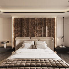 梦天木作-瑞州佳苑-全景效果图