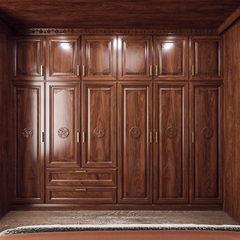 乐克家具全景效果图