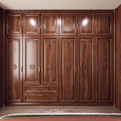 乐克家具全景效果图