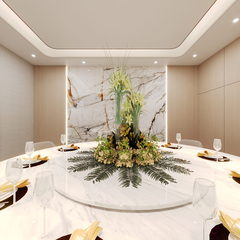全景效果图-火锅店