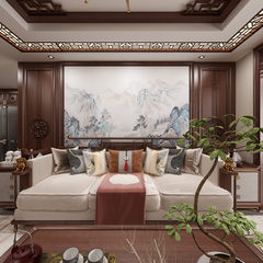 全景效果图