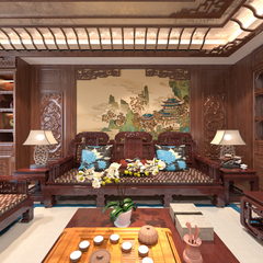 全景效果图