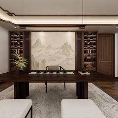 全景效果图