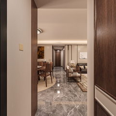 风麟东院  平层全景