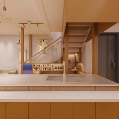 全景效果图