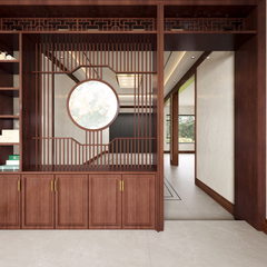 全景效果图