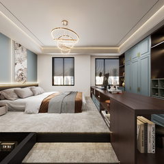 全景效果图