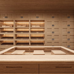 成都陈总雪茄房方案