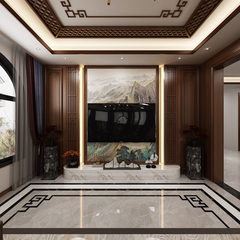 全景效果图