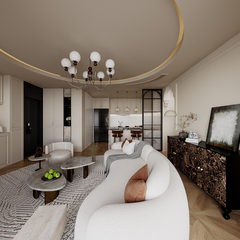 全景效果图-鱼网全景效果图