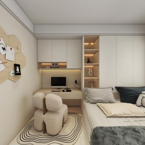 全景效果图