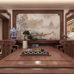 全景效果图
