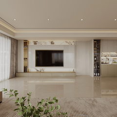 建投恒福壹号-鱼网全景效果图