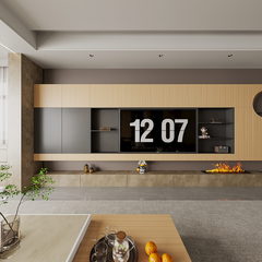 全景效果图展示（L808+U736+U737）