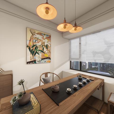 全景效果图展示