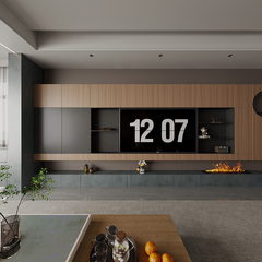 全景效果图展示（L811+U737+U736）