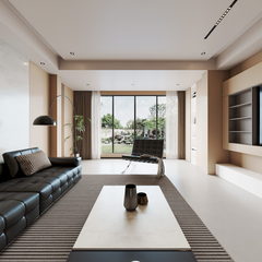 全景效果图展示L814+L819+W1000